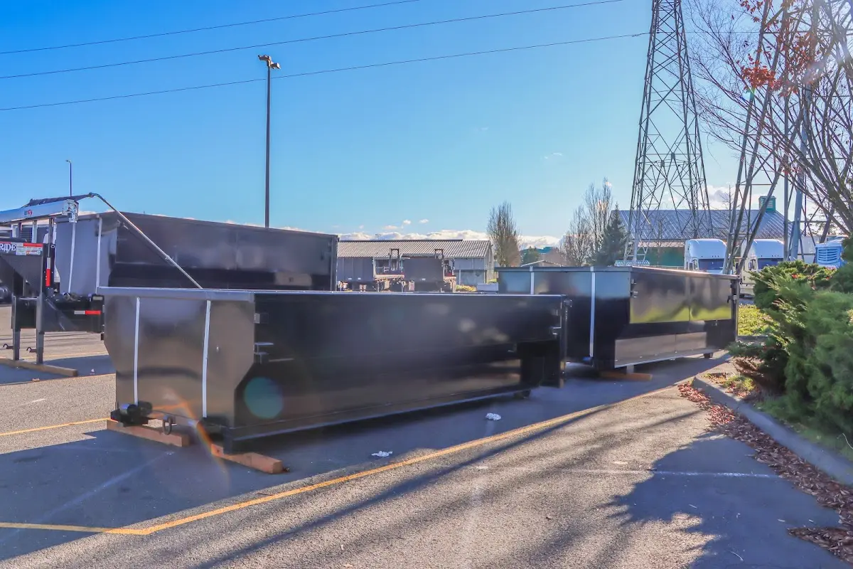 Professional dumpster rental and junk removal service in Billerica